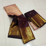 Pure kanjeevaram silk saree with silk mark
