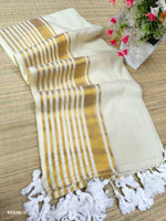 Mull cotton Trending Sarees