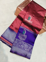 Semi Kanchi with gap boder..