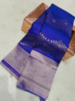 Beautiful Semi Kanchi with full zari waving.