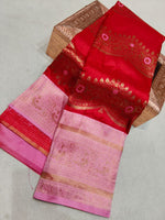 Beautiful Semi Kanchi with full zari waving.