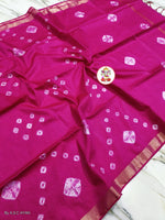 Chanderi Silk