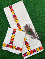 Kerala set mund - Onam collections