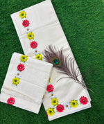 Kerala set mund - Onam collections