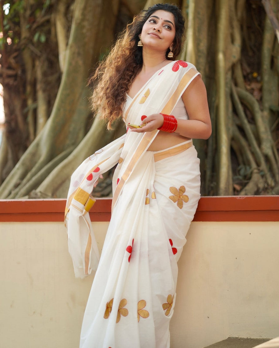 Kerala sarees , onam collections