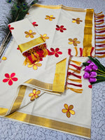 Kerala sarees , onam collections