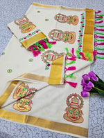 Kerala sarees , onam collections