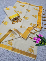 Kerala sarees , onam collections
