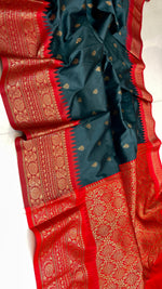 Benarasi semi soft silk sarees.