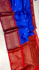 Benarasi semi soft silk sarees.