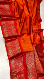 Benarasi semi soft silk sarees.