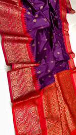Benarasi semi soft silk sarees.