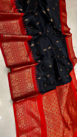 Benarasi semi soft silk sarees.
