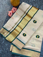 onam series, kerala saree mul cotton