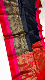 Benarasi semi soft silk sarees.