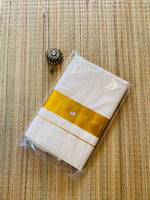 medium border kerala saree