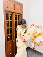 Kerala sarees , onam collections