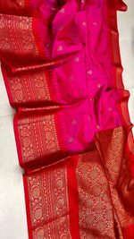 Benarasi semi soft silk sarees.