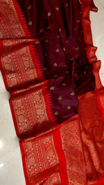 Benarasi semi soft silk sarees.