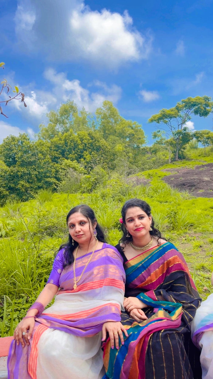 Customer wearing Trending Bandini