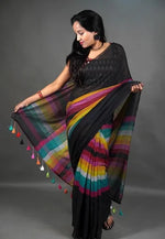 Trendy Mul cotton saree.